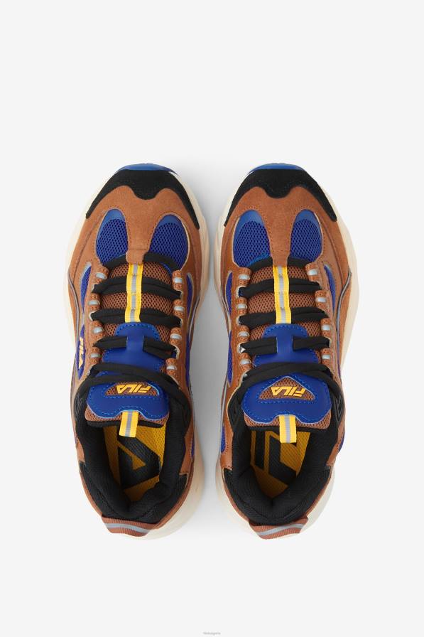 2HNL1335 бомбей кафяво/синьо/екрю FILA бомбей кафяво/синьо/екрю fila дамски тригат