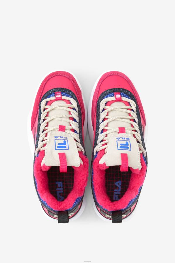 2HNL1339 искрящо/черно/seedpearl FILA fila дамски disruptor 2 premium sparkling/black/seedpearl