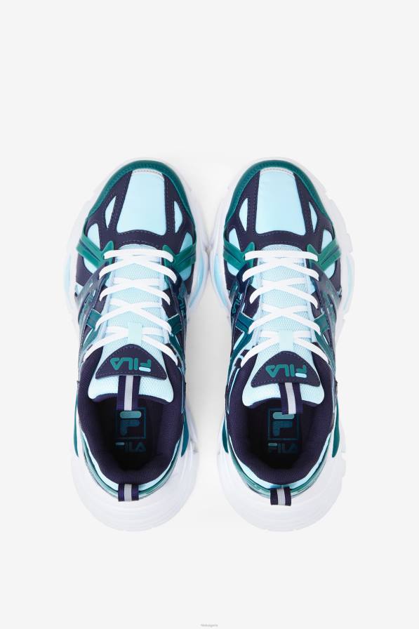 2HNL1342 синьо сияние / дълбоко езеро / флот FILA фила синьо сияние/дълбоко езеро/морски дамски електрони 2