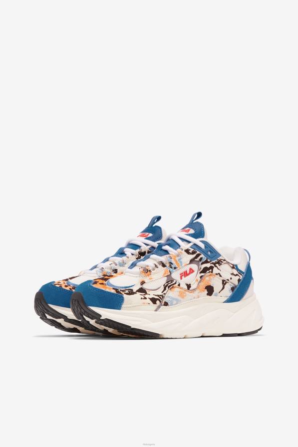 2HNL1349 бяло/вабл FILA дамски тригат wwhite/vabl fila