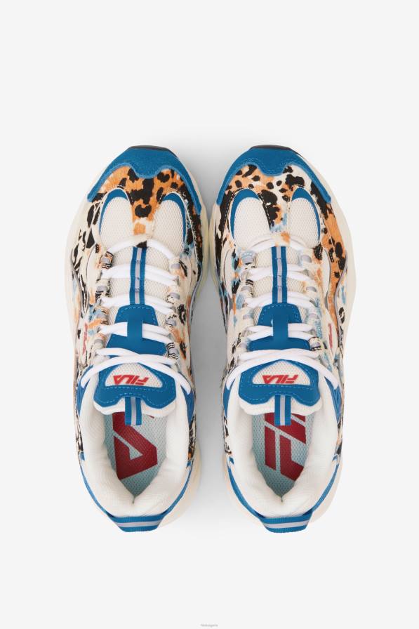 2HNL1349 бяло/вабл FILA дамски тригат wwhite/vabl fila