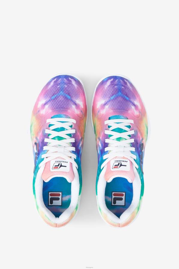 2HNL2046 мулти/бяло FILA мулти/бели жени волейбол зона fila