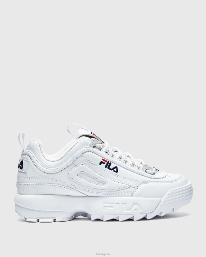 2HNL3005 бяло FILA дамски disruptor ii white fila