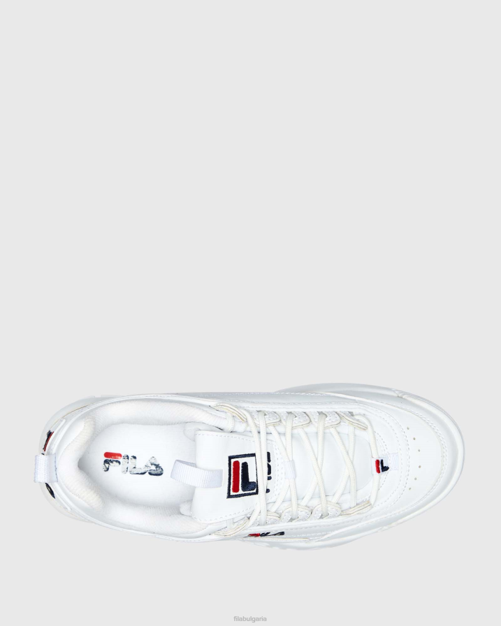 2HNL3005 бяло FILA дамски disruptor ii white fila