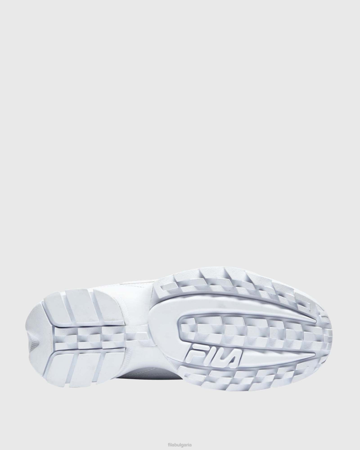 2HNL3005 бяло FILA дамски disruptor ii white fila