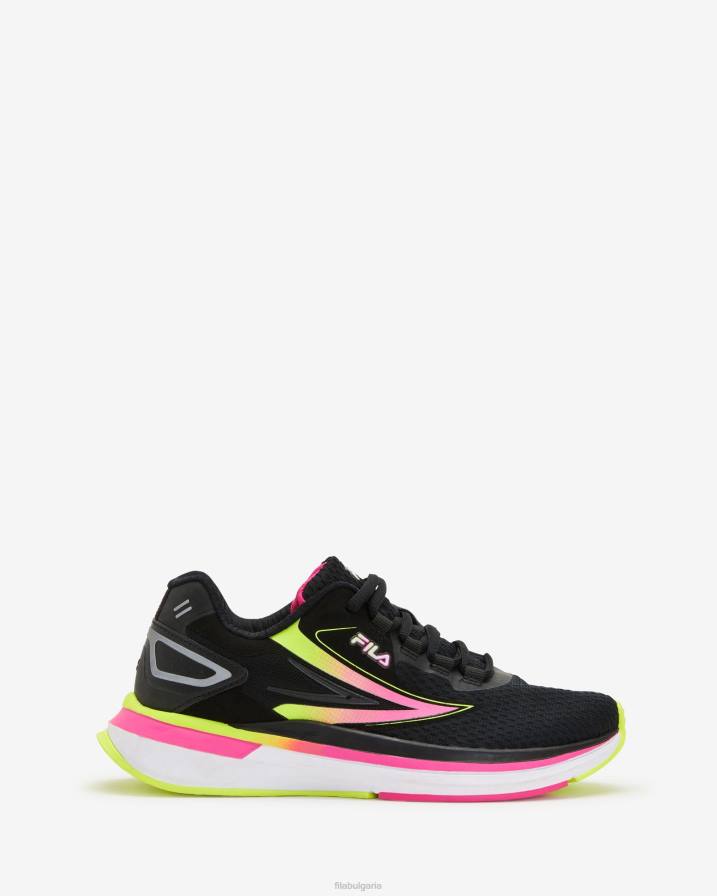 2HNL3010 черно/розово/сигурножълто FILA fila black/pinkglo/safeyellow дамски fila instinx