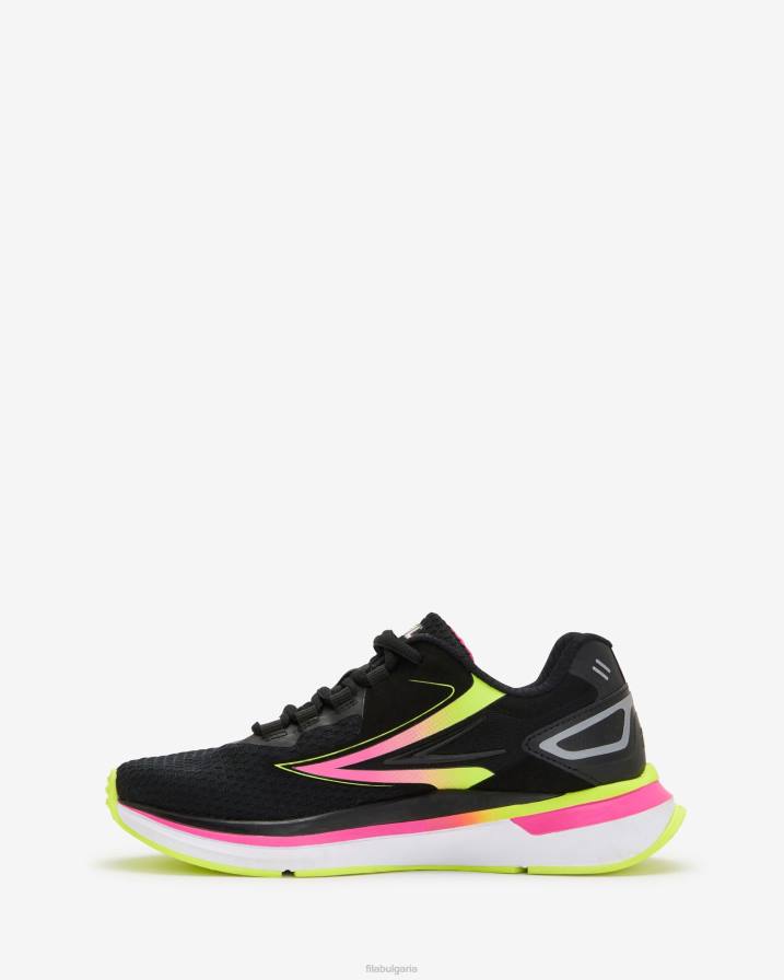 2HNL3010 черно/розово/сигурножълто FILA fila black/pinkglo/safeyellow дамски fila instinx