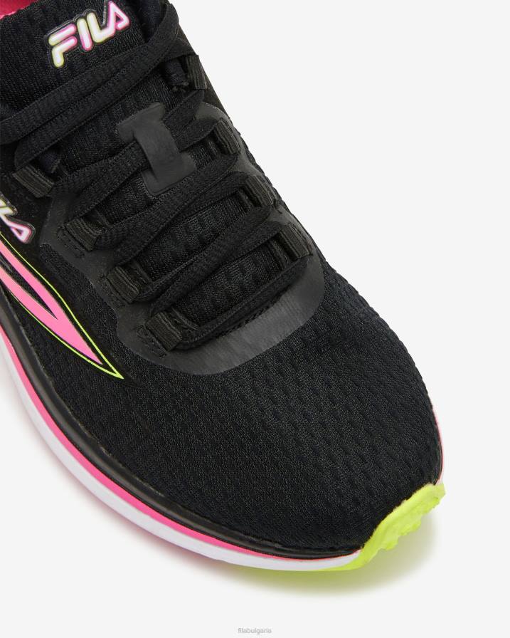 2HNL3010 черно/розово/сигурножълто FILA fila black/pinkglo/safeyellow дамски fila instinx
