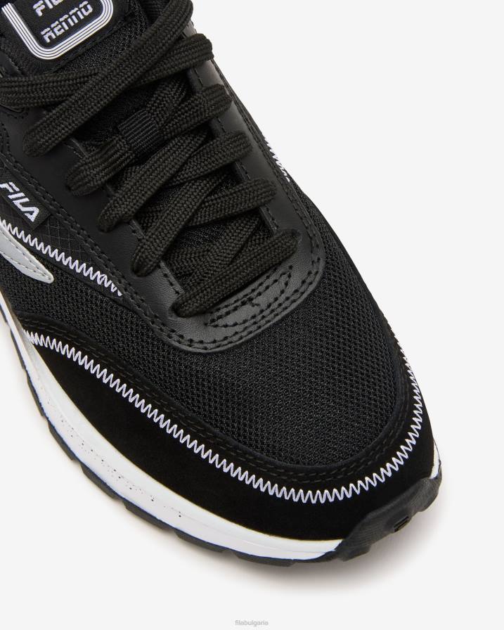 2HNL3012 черно/бяло/черно FILA черен/бял/черен дамски renno fila