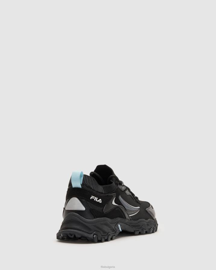 2HNL3015 черна/сянка/предена захар FILA черна/сенчеста/предена захарна фила дамски сплитрей 2