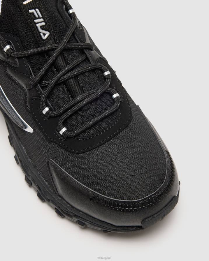 2HNL3015 черна/сянка/предена захар FILA черна/сенчеста/предена захарна фила дамски сплитрей 2