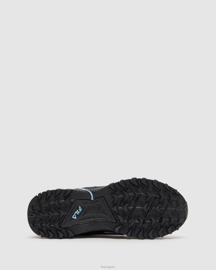 2HNL3015 черна/сянка/предена захар FILA черна/сенчеста/предена захарна фила дамски сплитрей 2