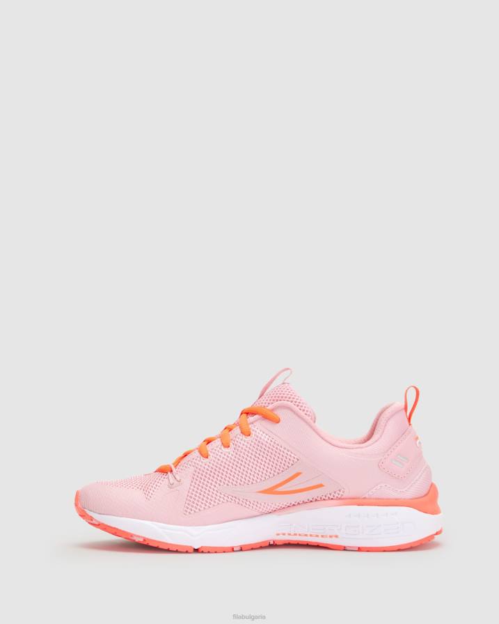 2HNL3033 коралов руж/огнен корал FILA coralblush/fierycoral fila дамско либеро енергизирано
