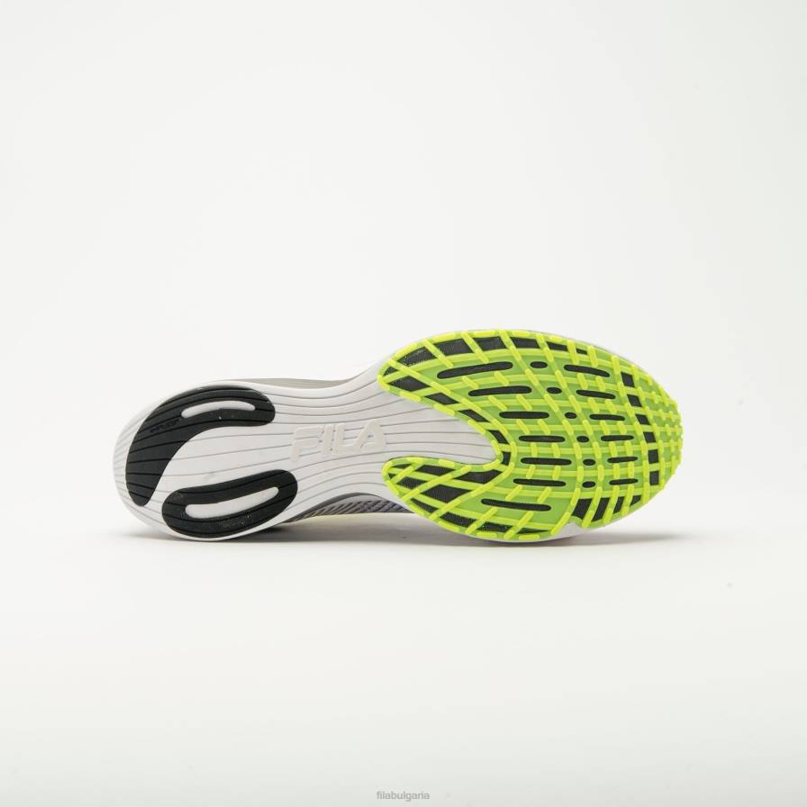 2HNL3039 сребро/лайм/бяло FILA сребърен/лайм/бял фила дамски фила 5 кр