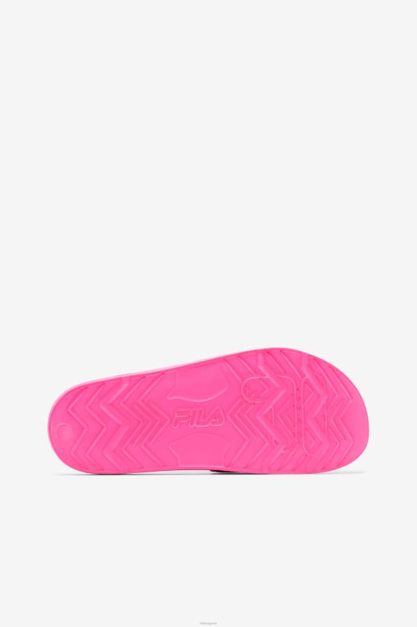 2HNL1364 мулти/бял/розов гло FILA дамски дрифтър вратовръзка dye fila multi/white/pink glo