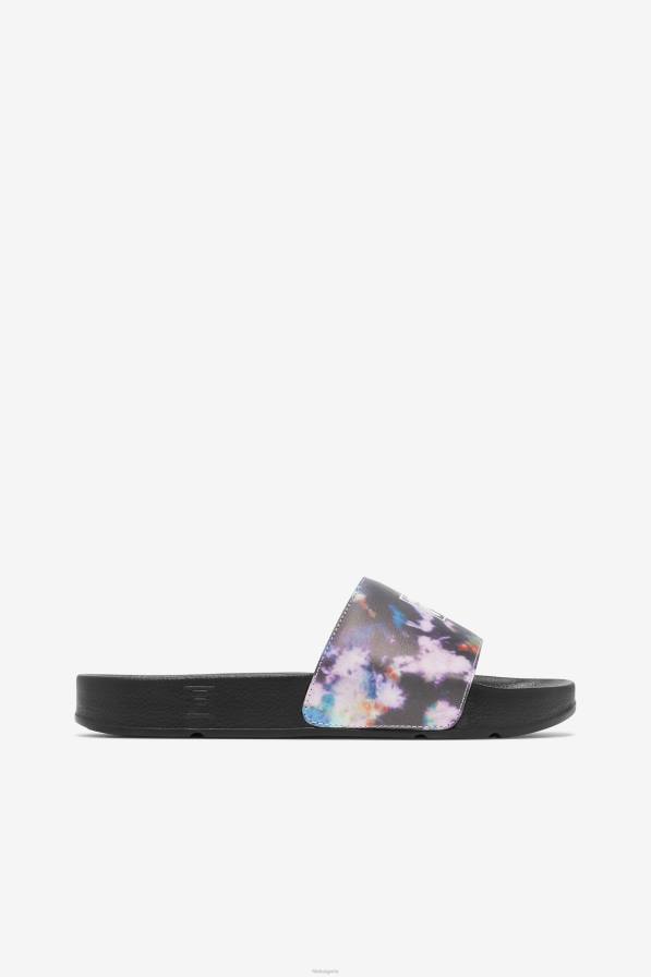 2HNL1365 мулти/черно/бяло FILA multi/black/white fila дамски дрифтър вратовръзка боя