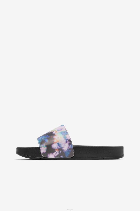 2HNL1365 мулти/черно/бяло FILA multi/black/white fila дамски дрифтър вратовръзка боя