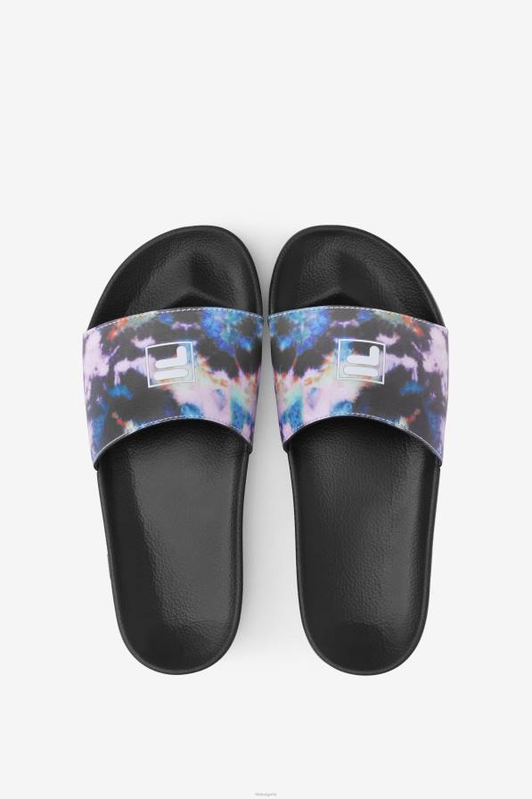 2HNL1365 мулти/черно/бяло FILA multi/black/white fila дамски дрифтър вратовръзка боя