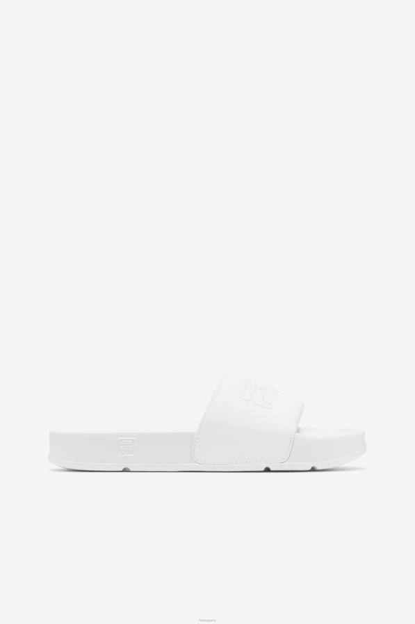 2HNL1370 бяло FILA дамски дрифтър фила бял