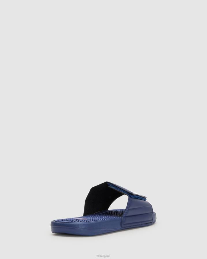 2HNL3042 тъмносиньо/розово FILA тъмносин/розов дамски атрани слайд фила