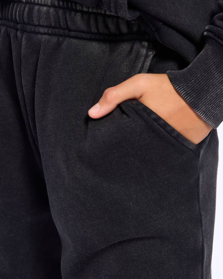 2HNL3091 черен FILA черни панталони maxim за момче fila