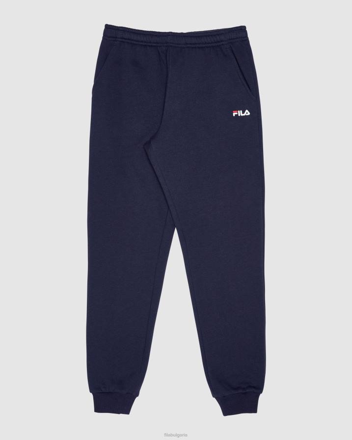 2HNL3092 нов флот FILA класически детски панталон fila new navy