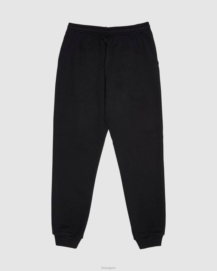 2HNL3102 черен FILA черен класически детски панталон fila