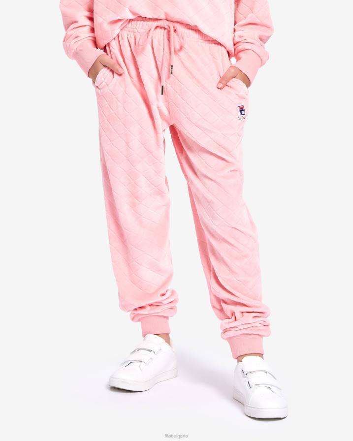 2HNL3104 бледа роза FILA детски панталон sloane fila бледо розово