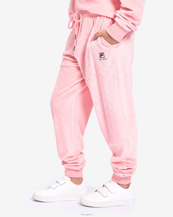 2HNL3104 бледа роза FILA детски панталон sloane fila бледо розово