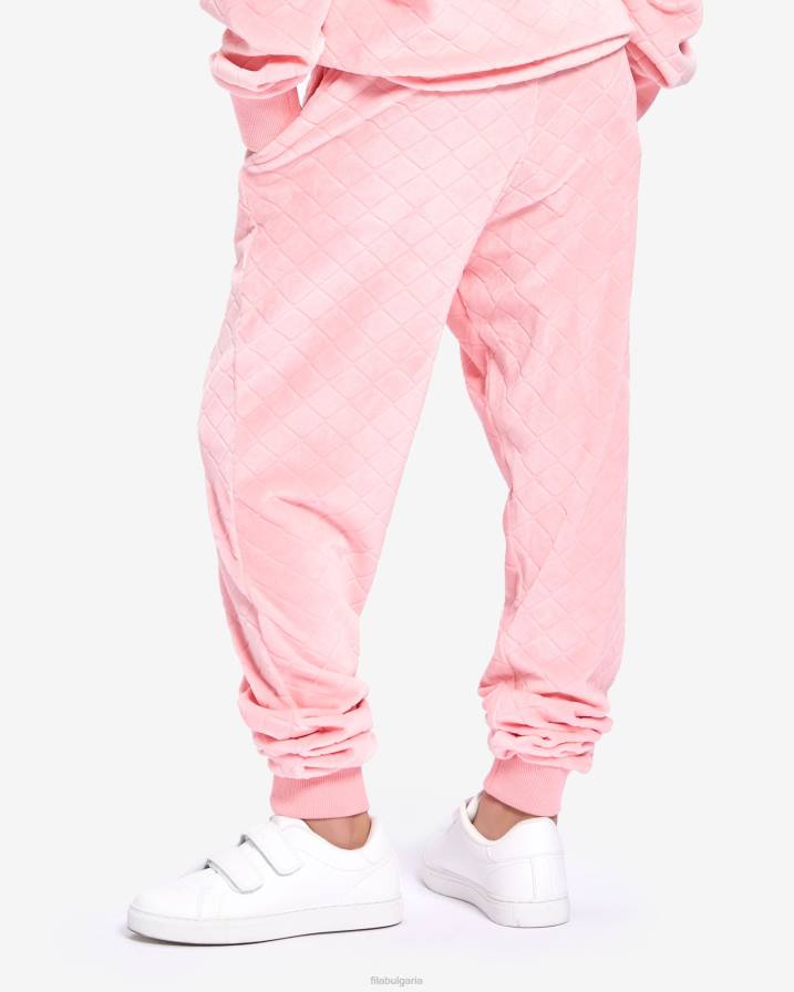 2HNL3104 бледа роза FILA детски панталон sloane fila бледо розово