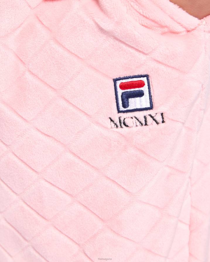 2HNL3104 бледа роза FILA детски панталон sloane fila бледо розово