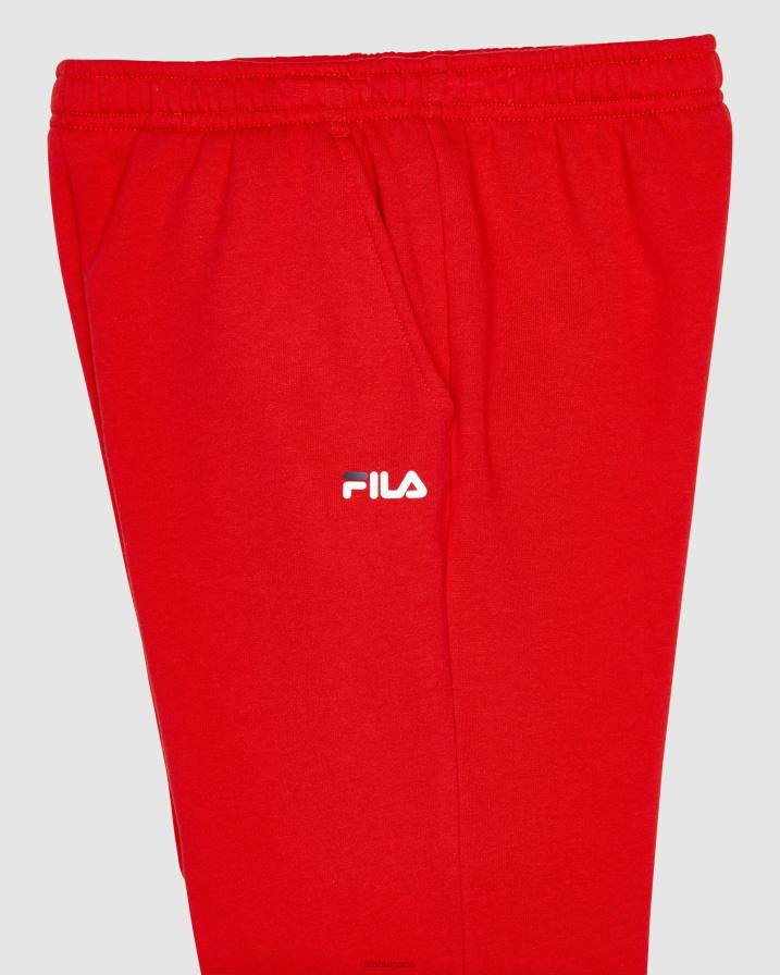2HNL3128 червен FILA класически детски панталон fila red