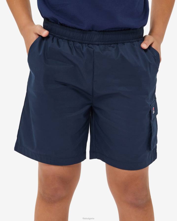 2HNL3161 нов флот FILA детска значка къса нова флотска фила