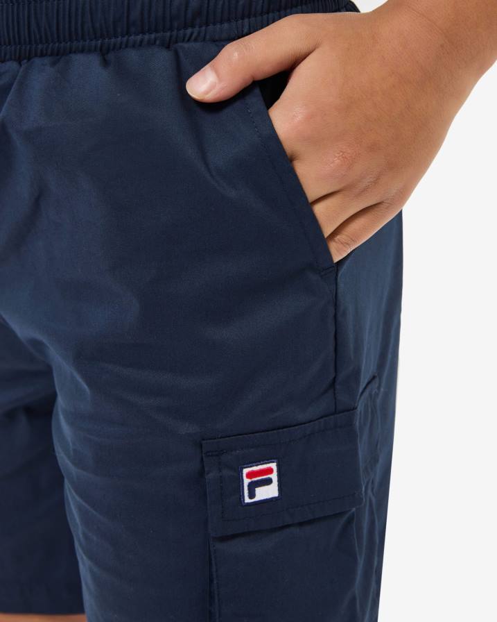 2HNL3161 нов флот FILA детска значка къса нова флотска фила