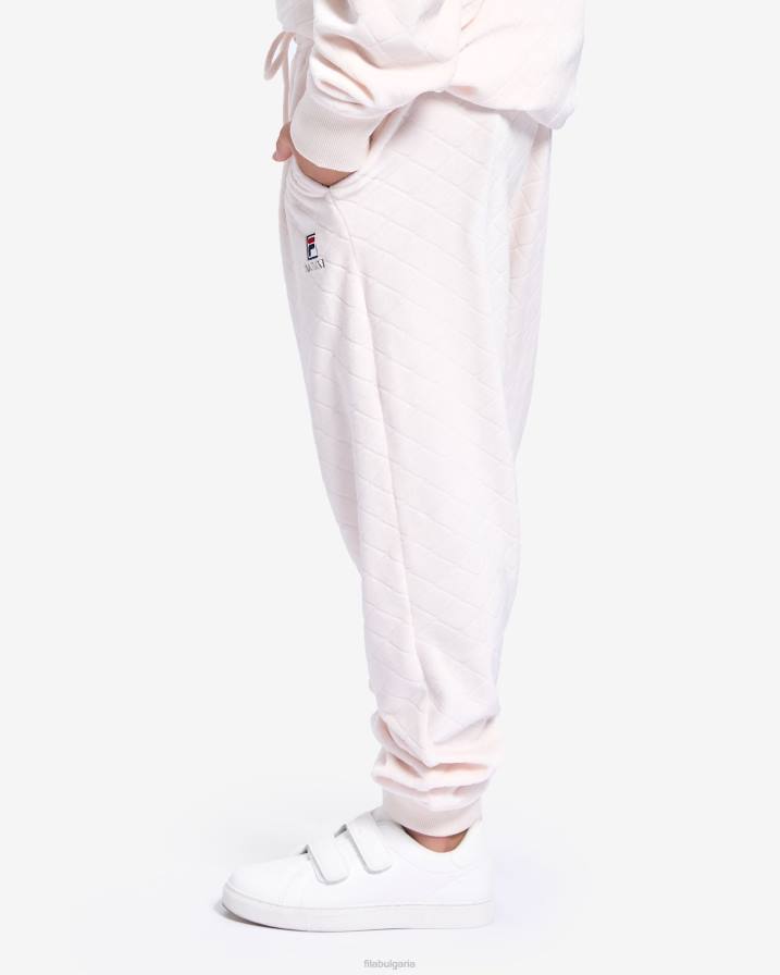 2HNL3164 кокосова сметана FILA детски панталон sloane fila coconut cream