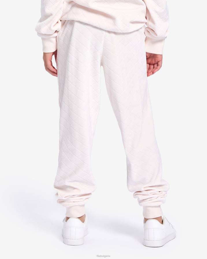 2HNL3164 кокосова сметана FILA детски панталон sloane fila coconut cream