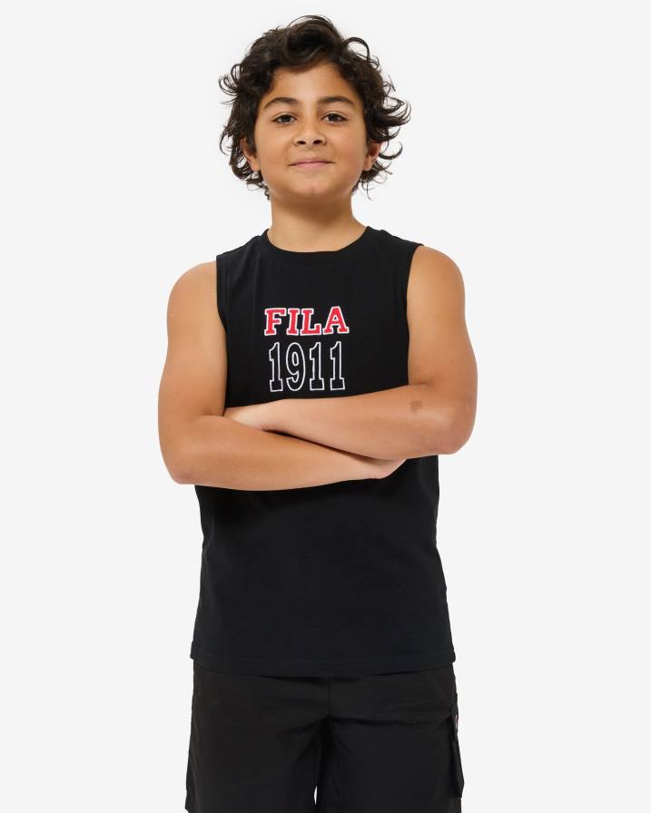 2HNL3151 черен FILA fila zoki танк черен