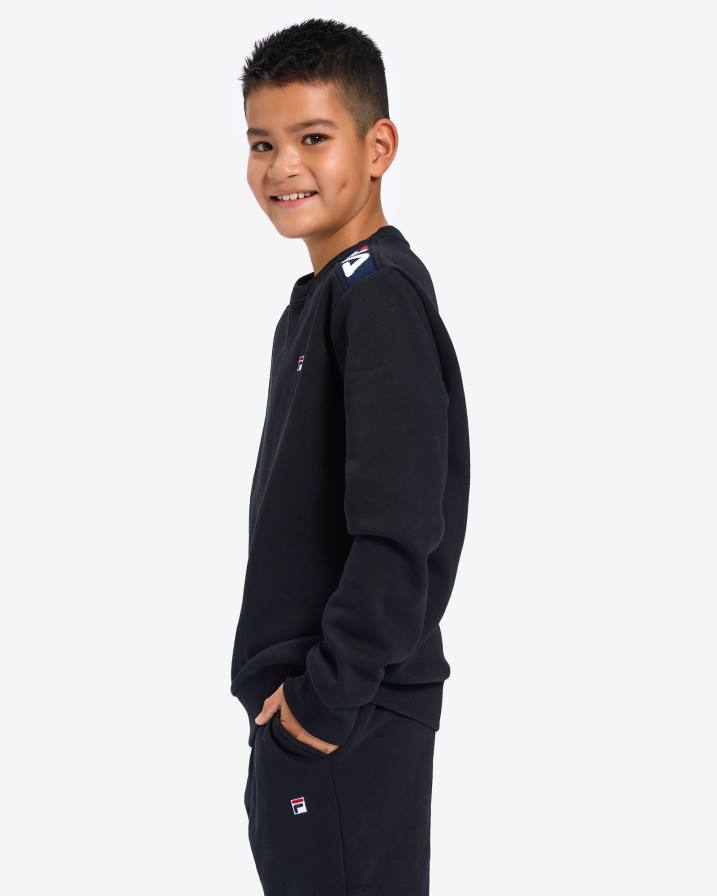 2HNL3107 черен FILA детска значка 2.0 crew black fila