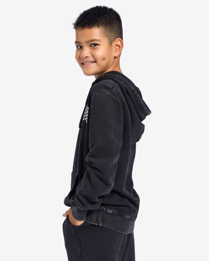 2HNL3108 черен FILA черна момчешка качулка maxim fila