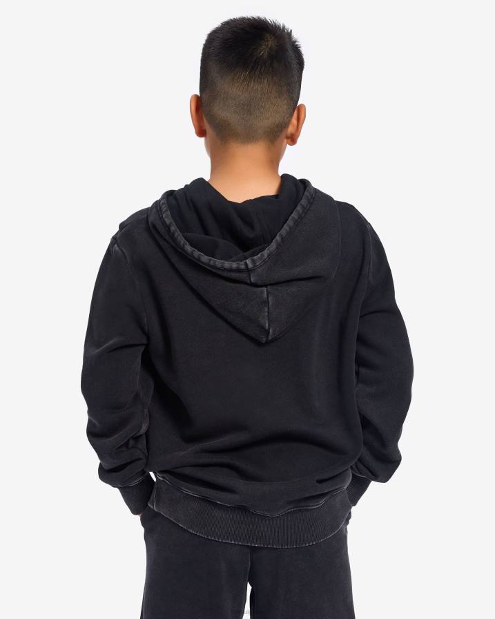 2HNL3108 черен FILA черна момчешка качулка maxim fila