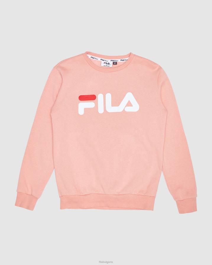 2HNL3112 мека роза FILA fila mellow rose classic kid's crew