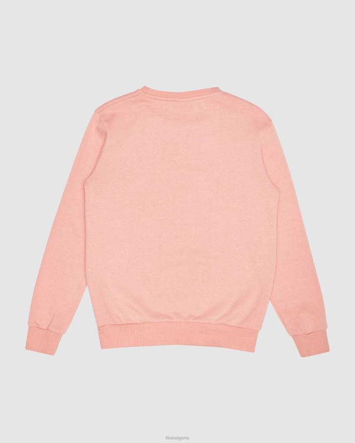 2HNL3112 мека роза FILA fila mellow rose classic kid's crew