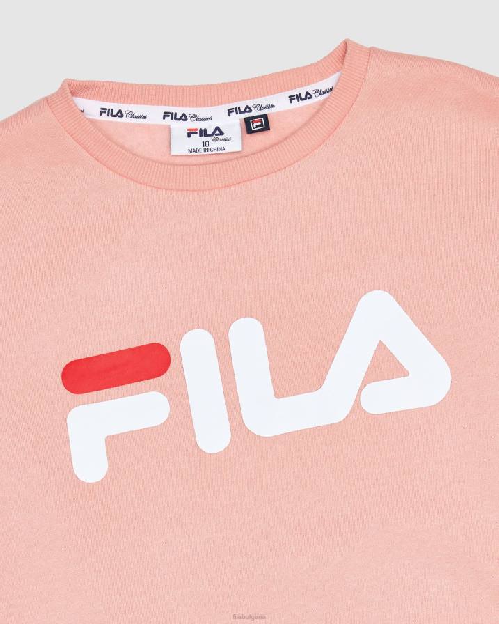 2HNL3112 мека роза FILA fila mellow rose classic kid's crew