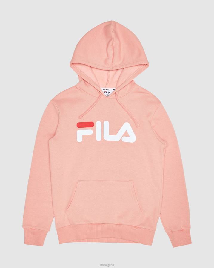 2HNL3122 мека роза FILA класическа детска качулка fila mellow rose