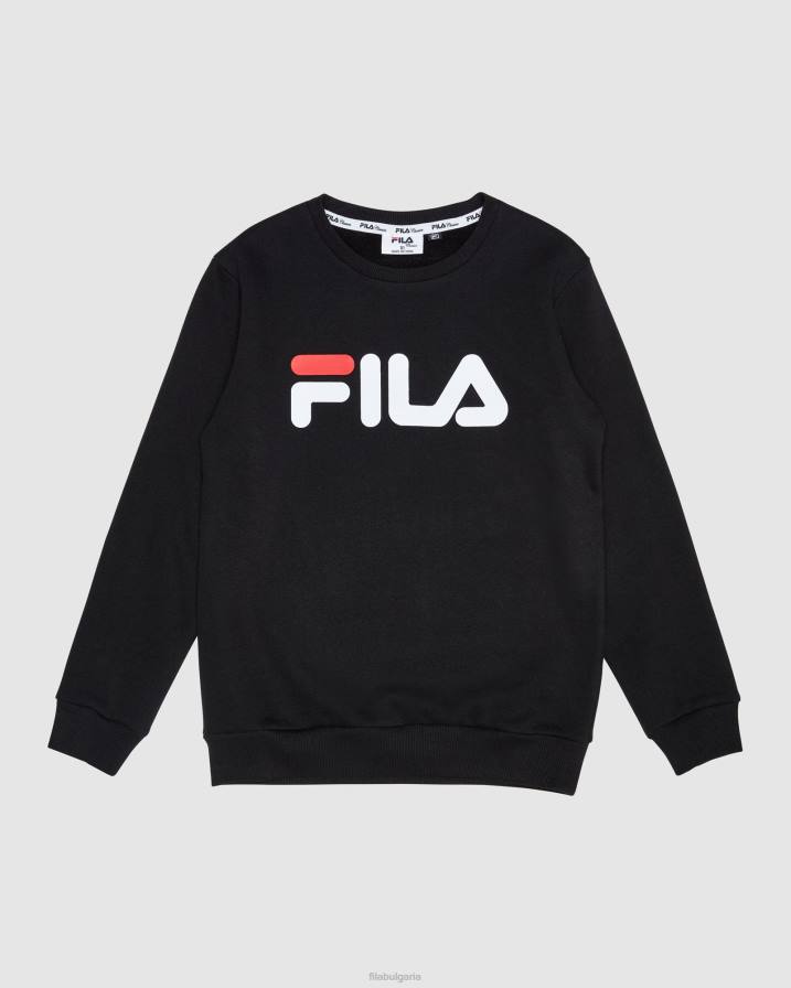 2HNL3124 черен FILA fila black classic kid's crew