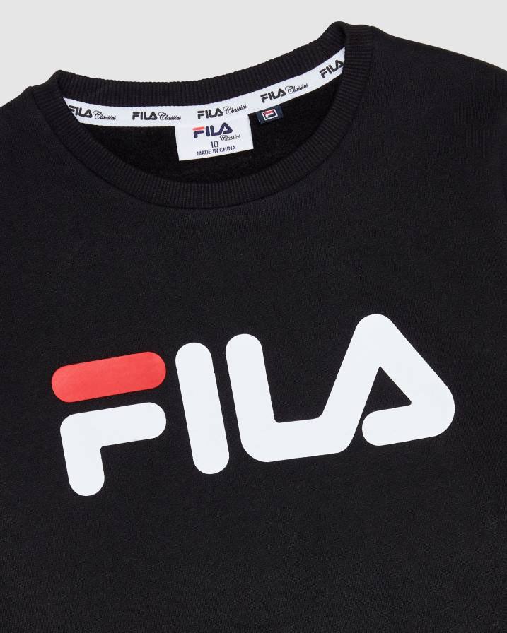 2HNL3124 черен FILA fila black classic kid's crew