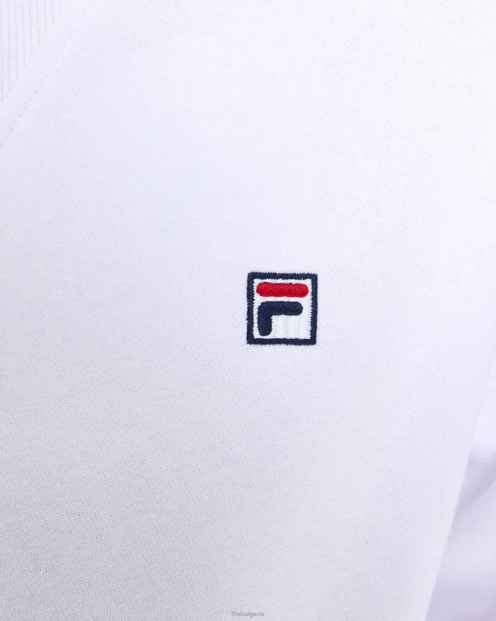 2HNL3143 бяло FILA детска значка 2.0 crew бяла фила