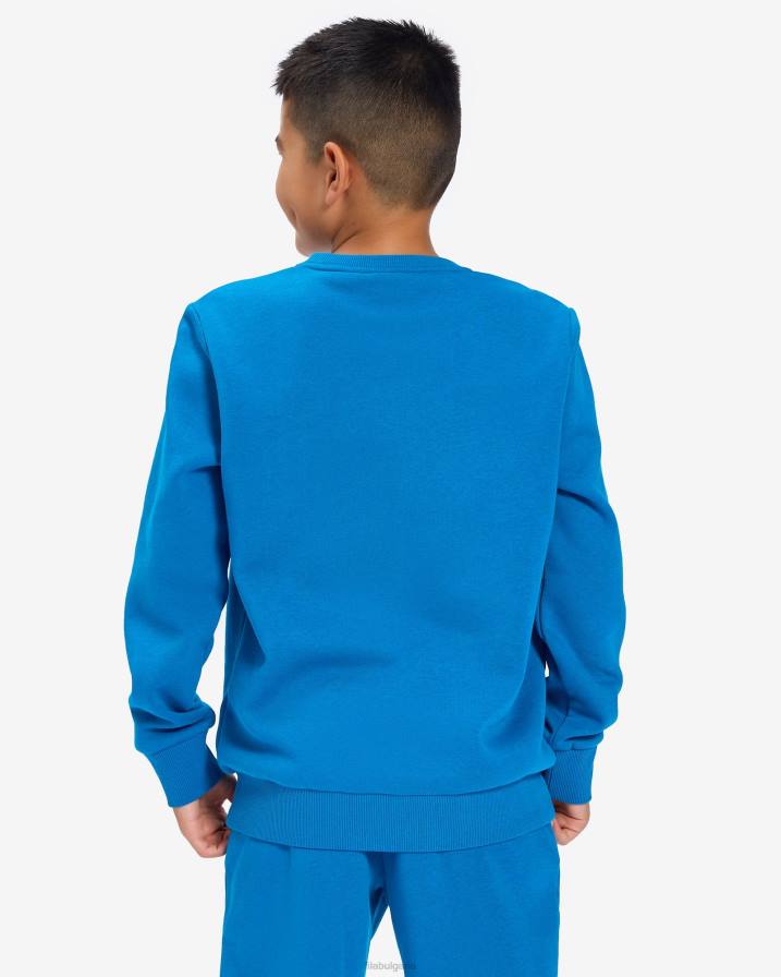 2HNL3145 миконос синьо FILA fila детска значка 2.0 crew mykonos blue