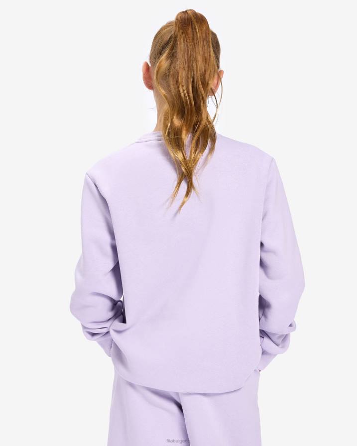 2HNL3147 пастелен люляк FILA пастелно люляк fila детска значка 2.0 crew