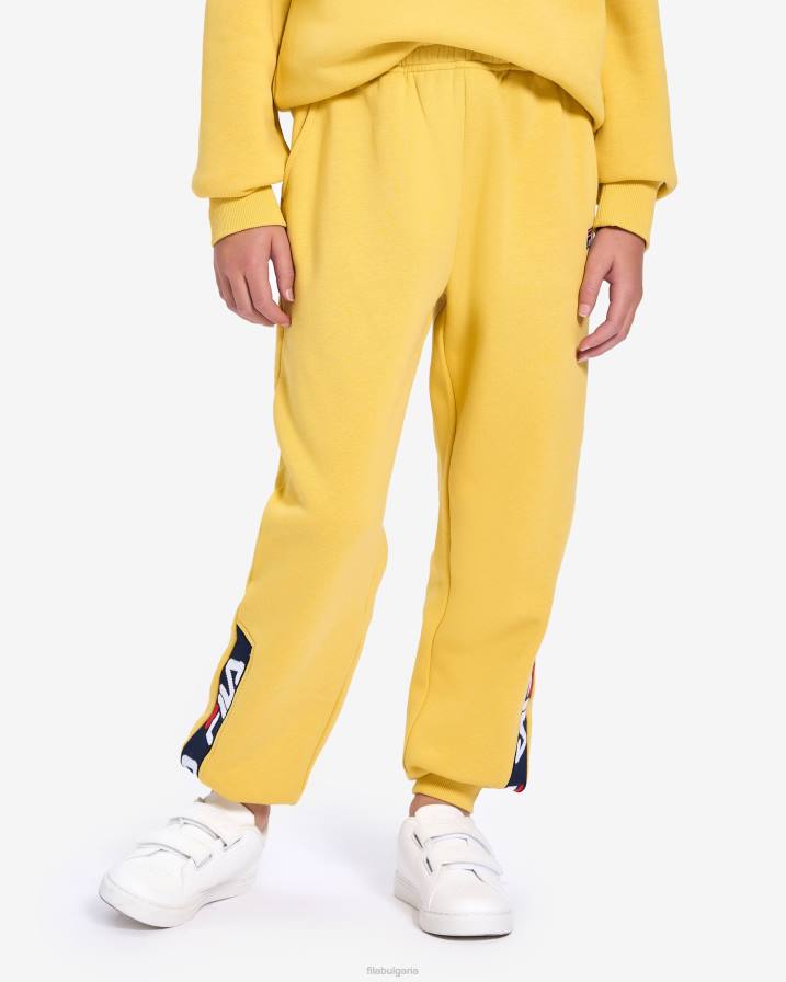 2HNL3148 военноморски флот FILA fila navy детска значка 2.0 панталон